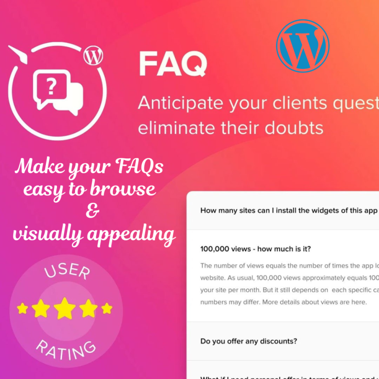 Accordion FAQ Plugin for WordPress