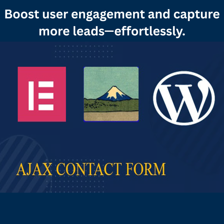 Elementor Ajax Contact Form WordPress Plugin