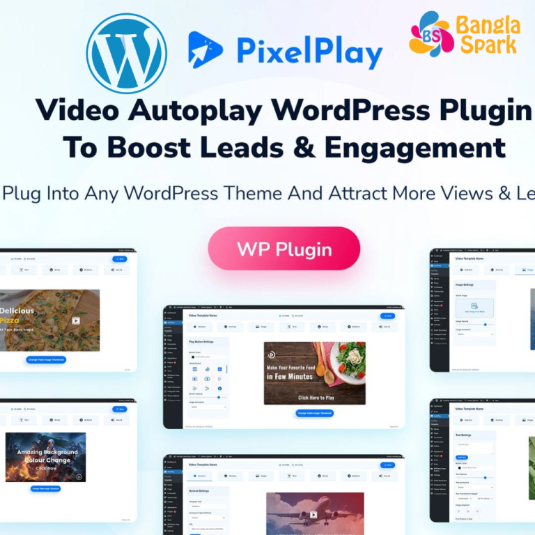PixelPlay Autoplay Video Plugin for WordPress Sites