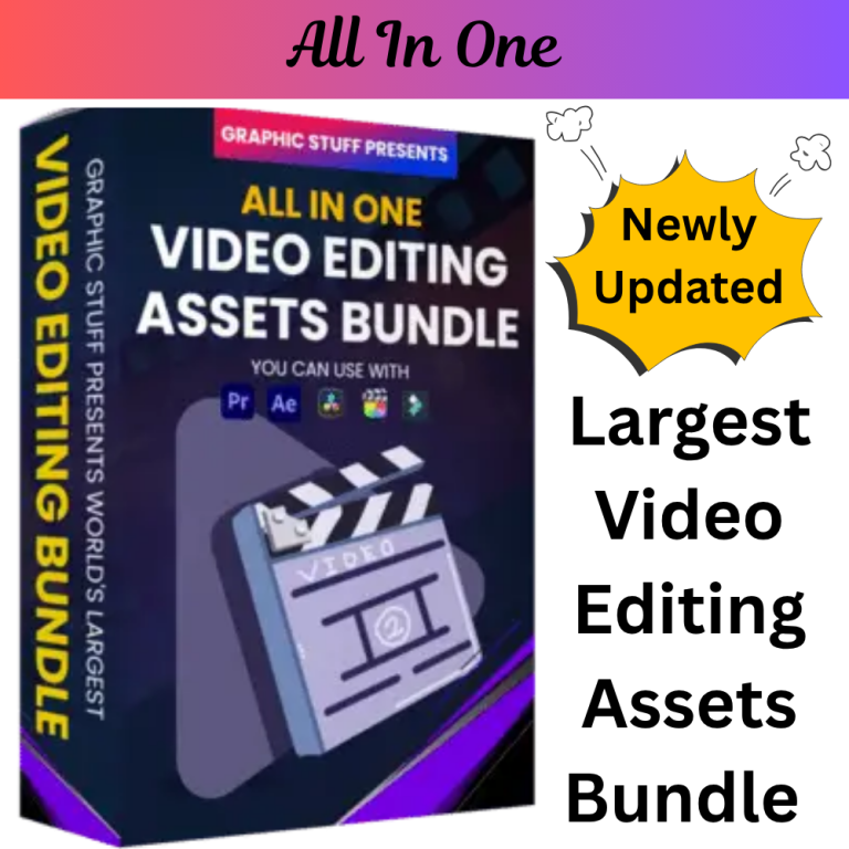 Ultimate Video Editing Assets Bundle – Effects & Templates