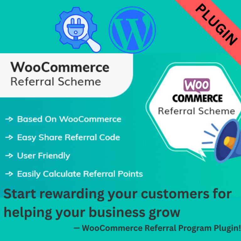 WooCommerce Referral Program Plugin – Boost your Sales