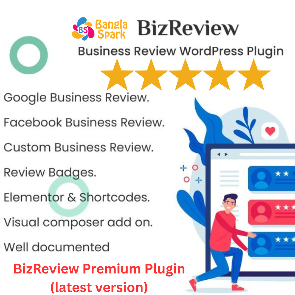 WordPress Review Plugin – BizReview for Businesses & Services